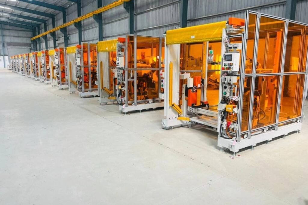 Spot Welding Fixtures