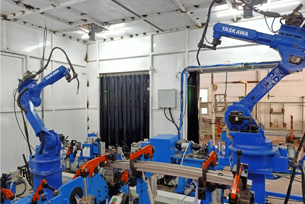 Mig Welding Robot Cell