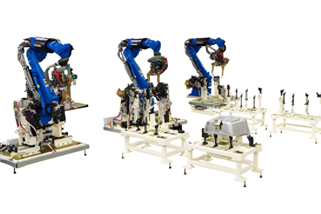 Robot Simulation Projects