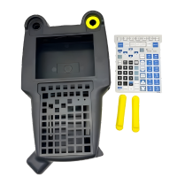 Teach pendant body and key sheet