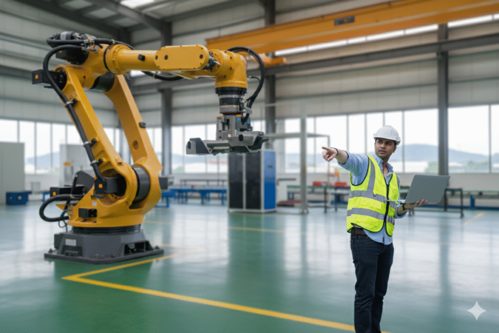 industrial robot arm