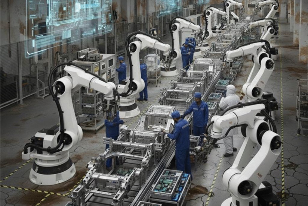 automated assembly line