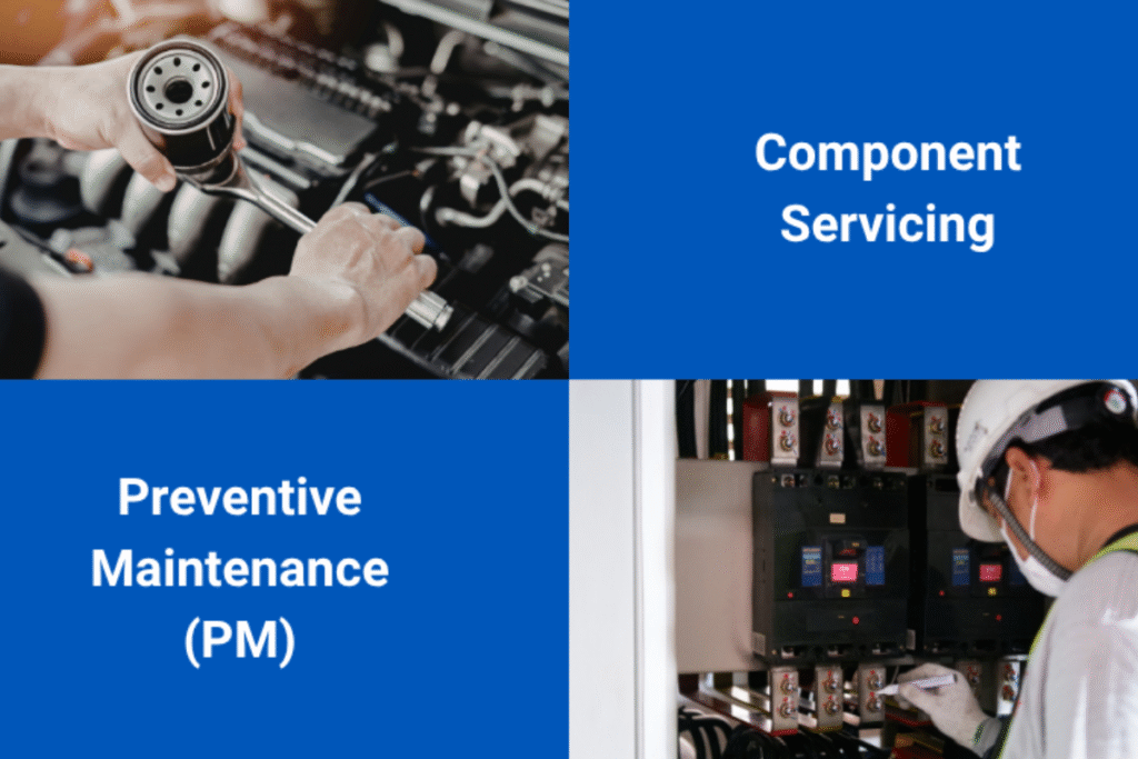 Component maintenance